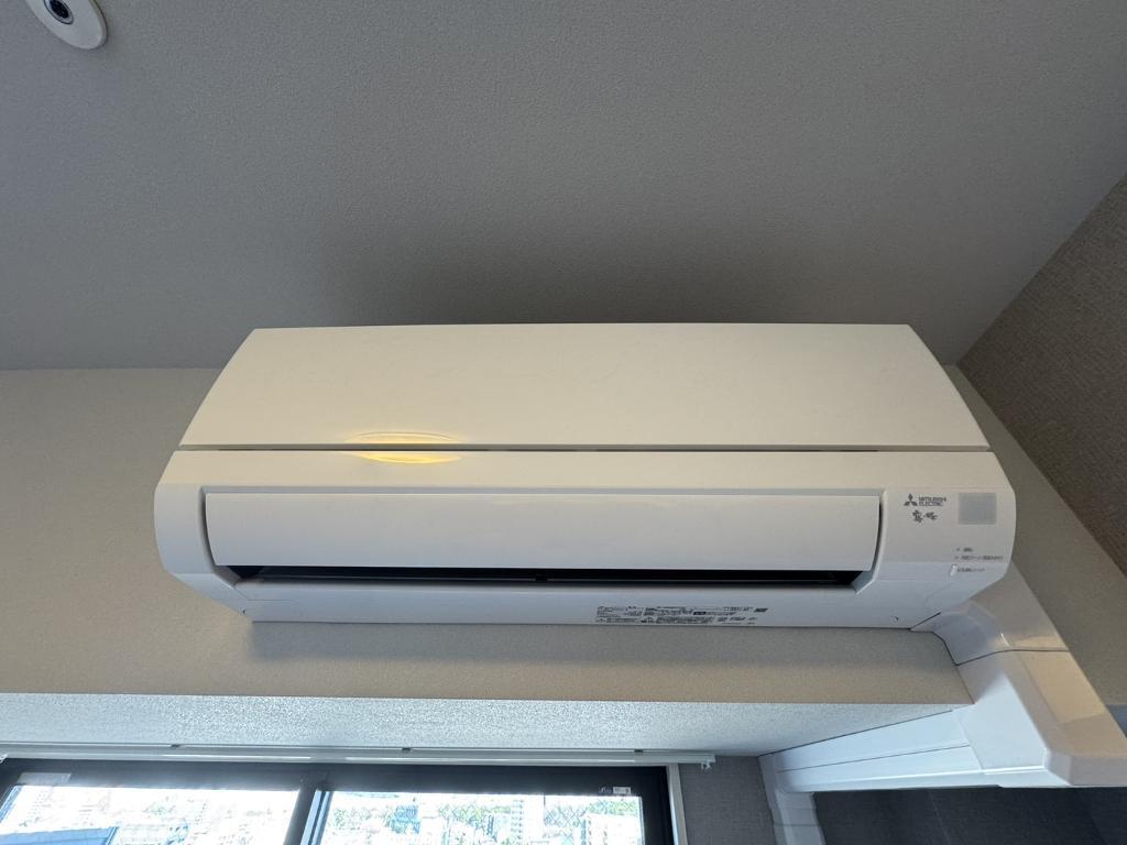拡大写真:ストーリア名古屋城西 9階902のエアコン