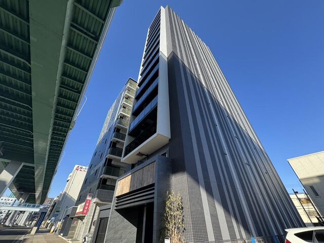拡大写真:ストーリア名古屋城西 9階902の外観写真(昼)