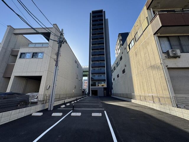 拡大写真:ストーリア名古屋城西 9階902の外観写真(昼)