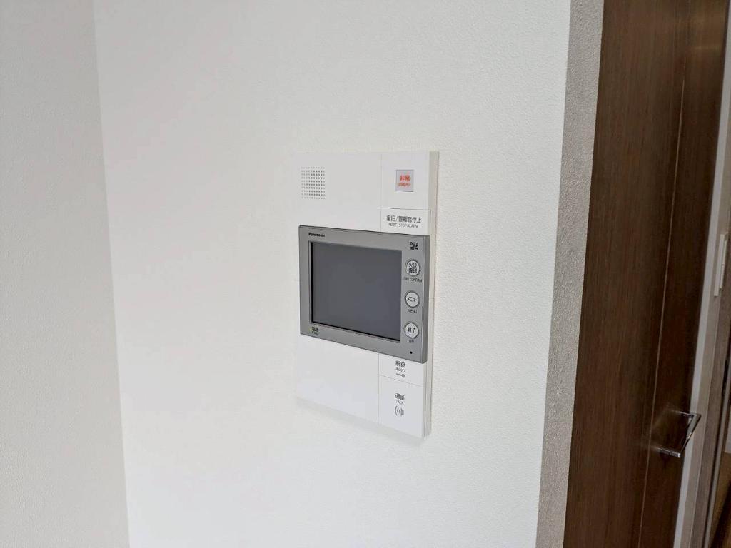 拡大写真:MAXIV大須観音 11階1102のセキュリティ