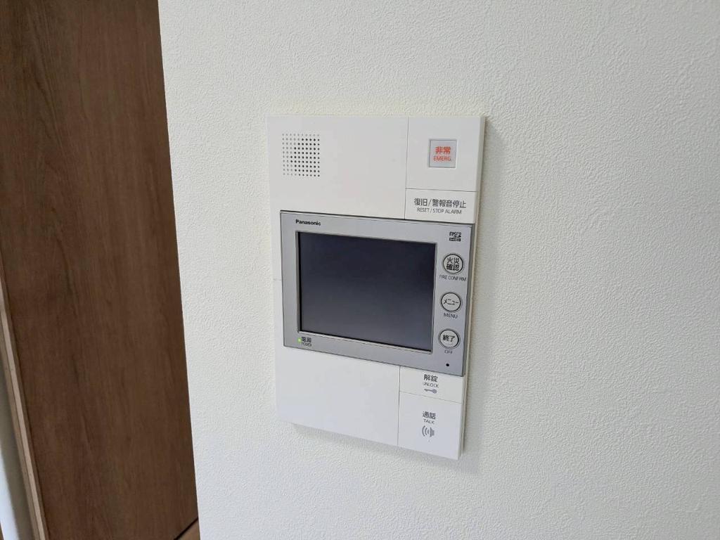 拡大写真:MAXIV大須観音 11階1103のセキュリティ