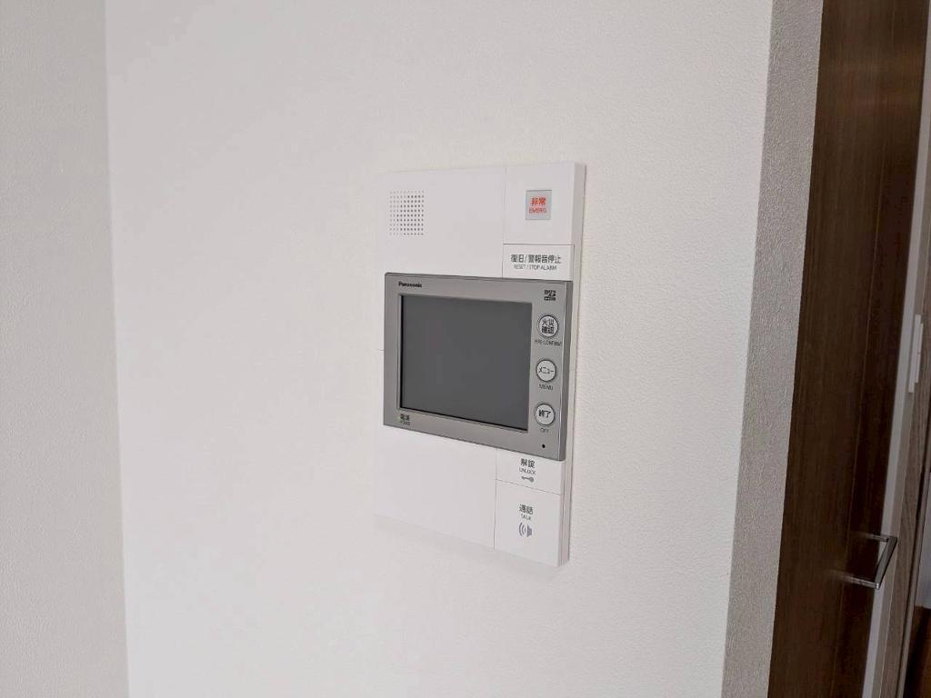 拡大写真:MAXIV大須観音 11階1205のセキュリティ