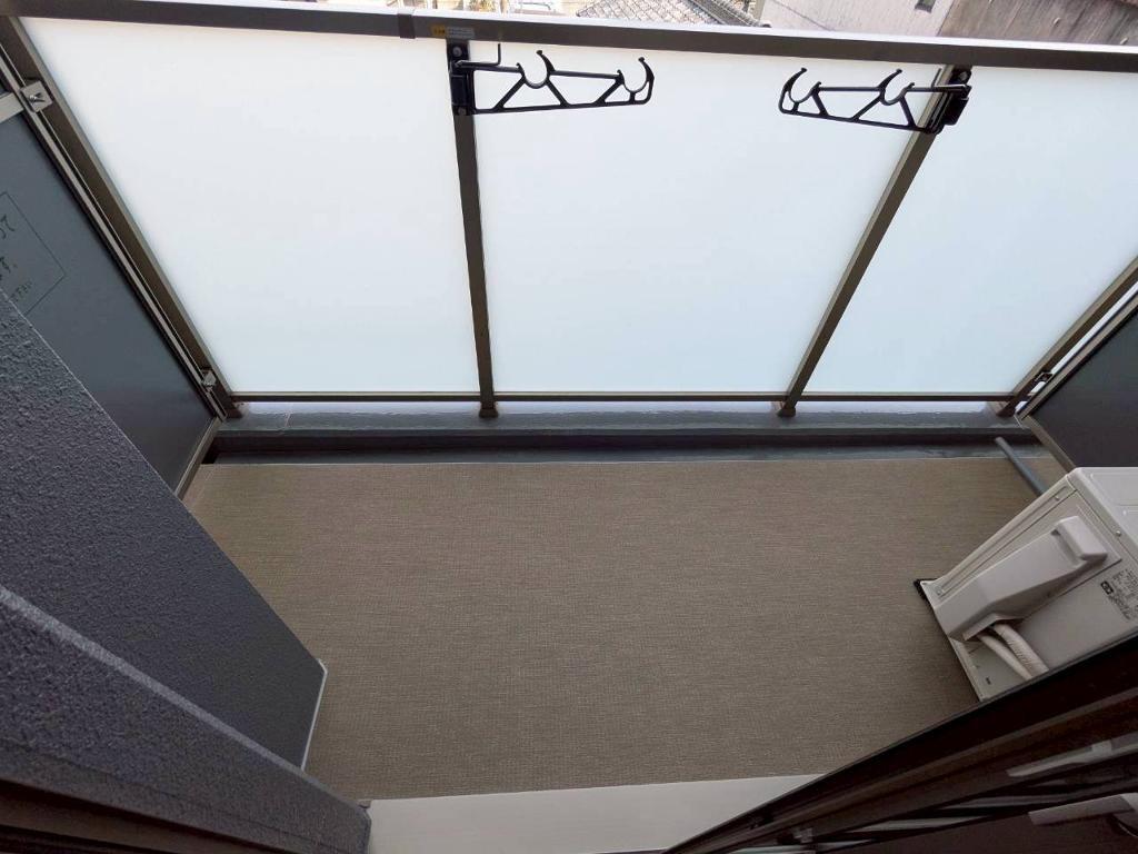 拡大写真:MAXIV大須観音 11階1205のベランダ