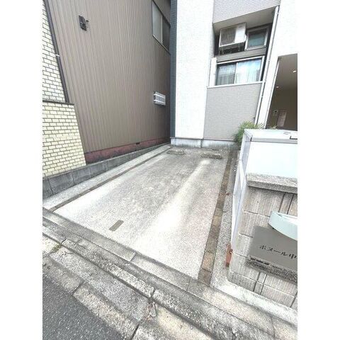拡大写真:ボヌール中村公園 2階201の外観写真(昼)