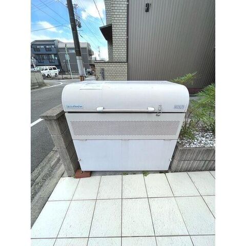 拡大写真:ボヌール中村公園 2階201の外観写真(昼)