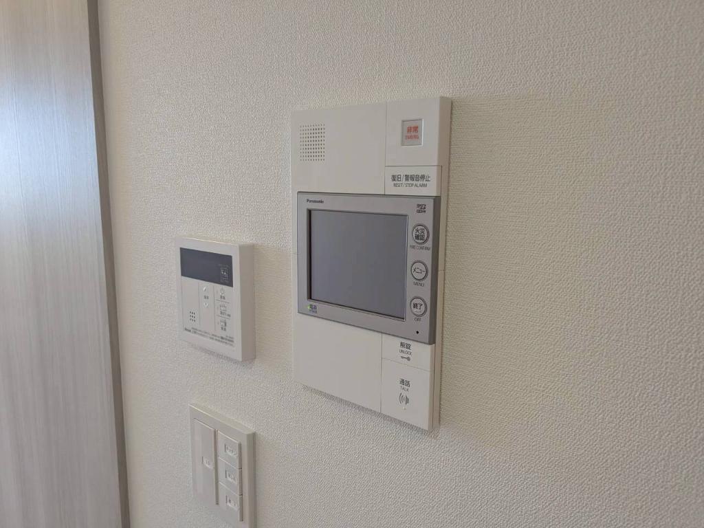 拡大写真:メイクスアート名古屋城西 8階805のセキュリティ