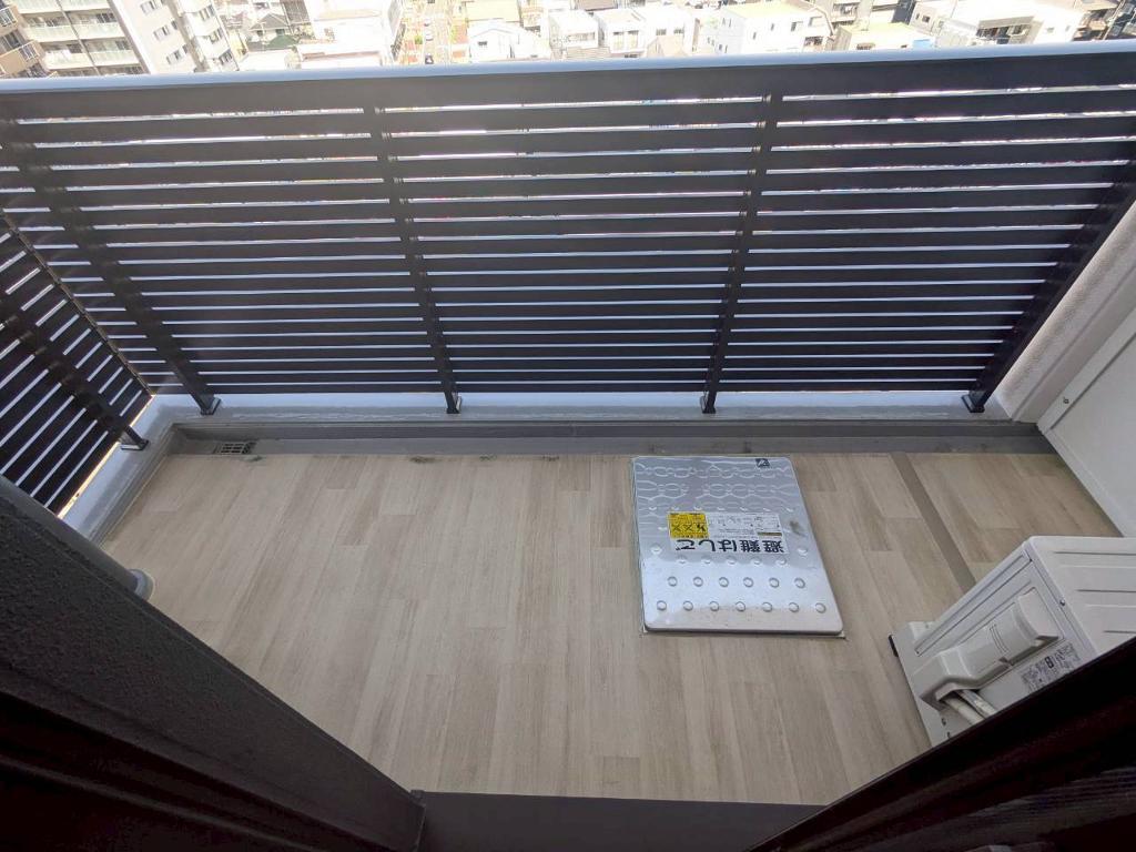 拡大写真：メイクスアート名古屋城西 9階903のベランダ