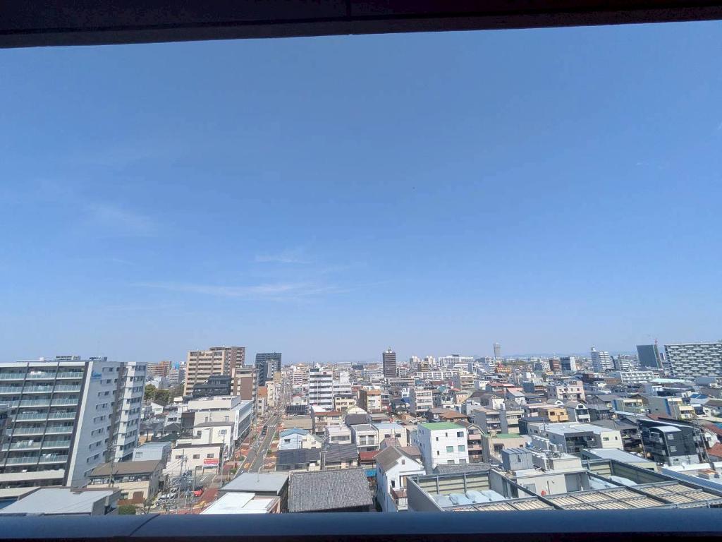 拡大写真:メイクスアート名古屋城西 9階905の眺望