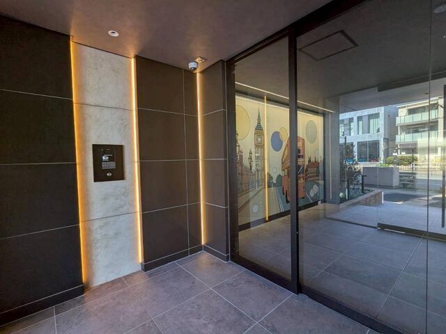 拡大写真：メイクスアート名古屋城西 9階903の外観写真（昼）
