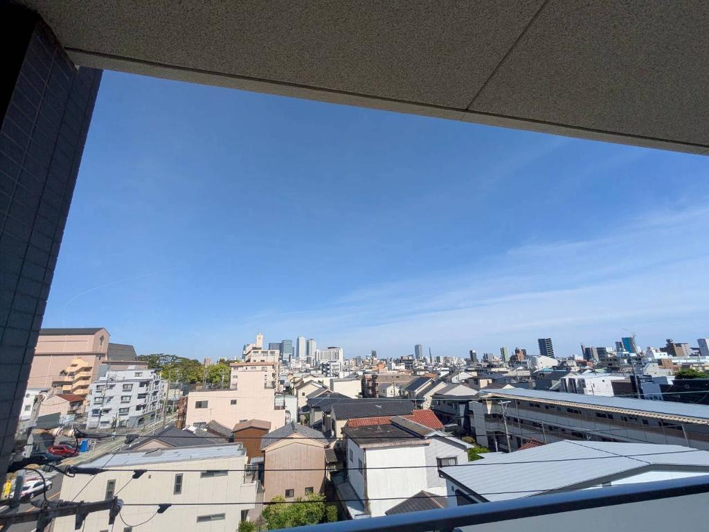 拡大写真:アフロディーテ 6階601の眺望