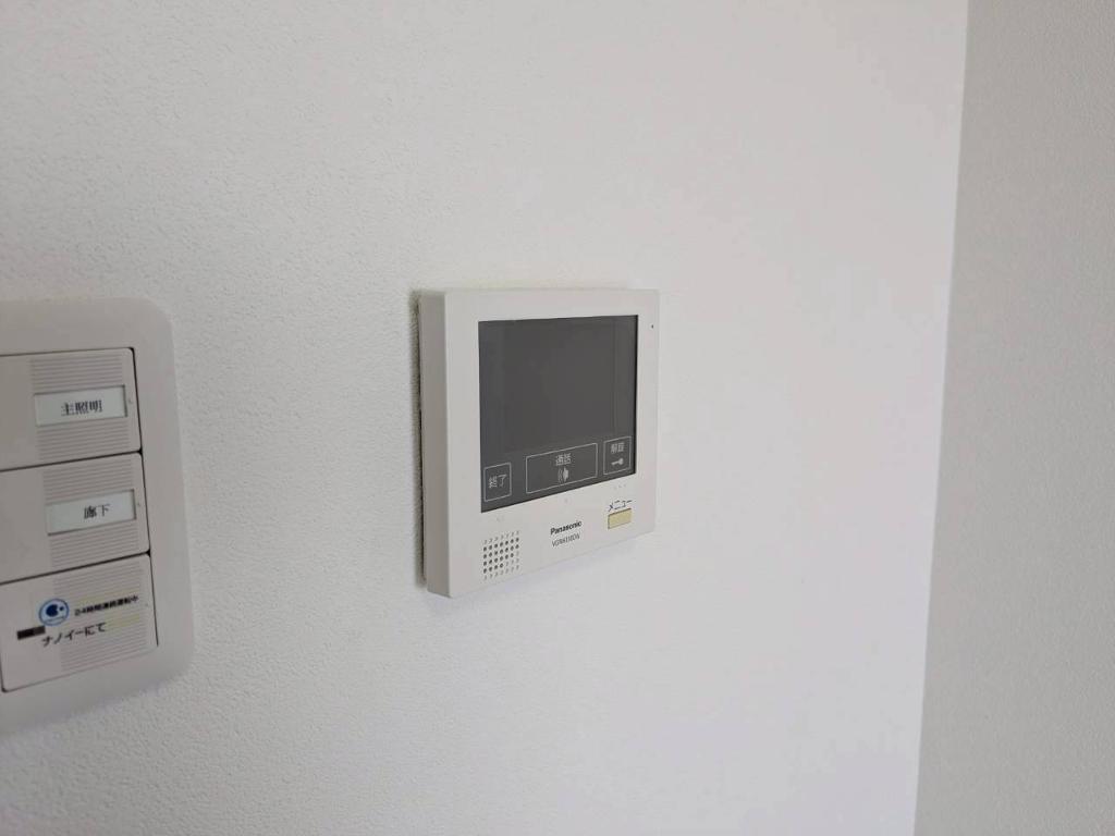 拡大写真:アフロディーテ 6階601のセキュリティ