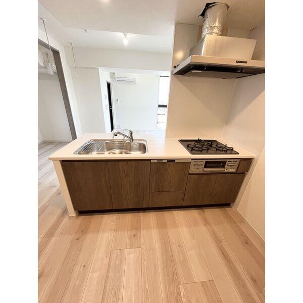 拡大写真:S-RESIDENCE高岳clarity(クラリティ) 2階201のキッチン