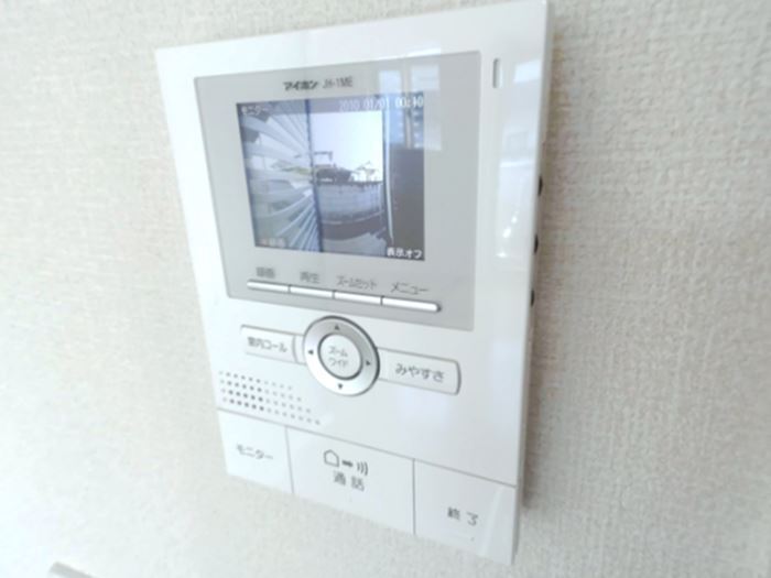 拡大写真:サニーフィールド 1階102のセキュリティ