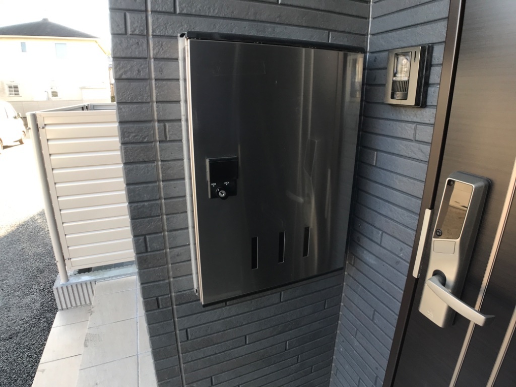 拡大写真:メゾン・ド・ソレイユA 2階201のセキュリティ