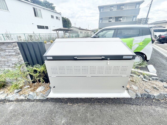 拡大写真:VISTA 2階203の共有部分