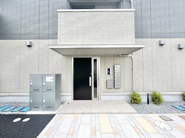 拡大写真:VISTA 2階203の共有部分