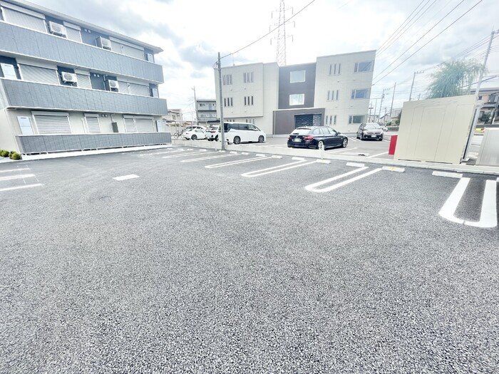 拡大写真:VISTA 2階203の共有部分