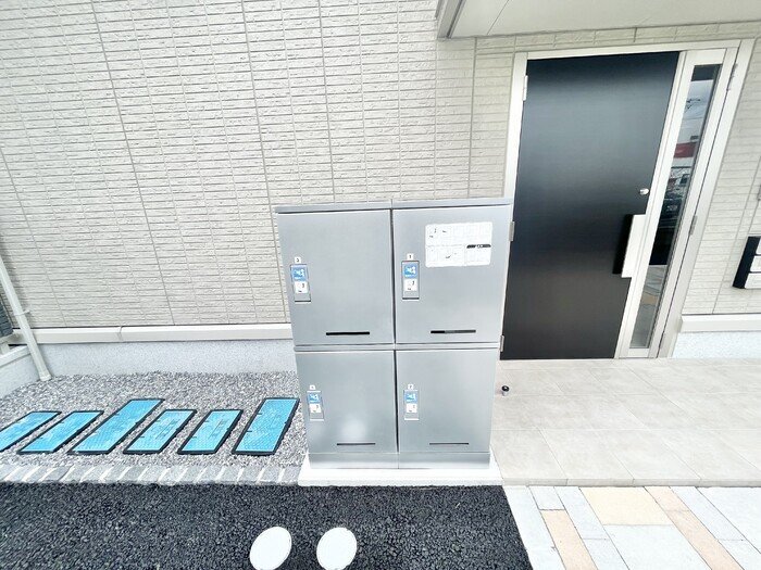 拡大写真:VISTA 2階203のセキュリティ