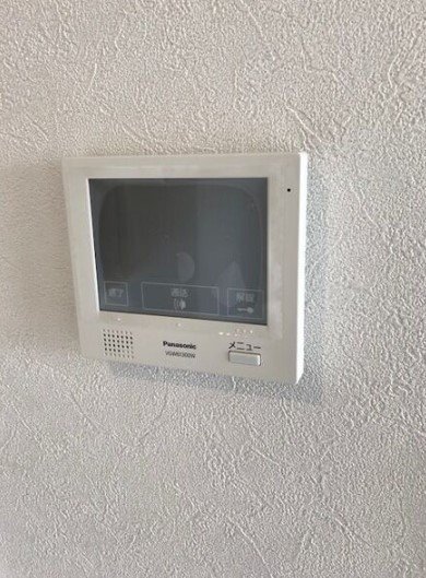 拡大写真:ハナワダHKYMパナハイツ 5階502のセキュリティ