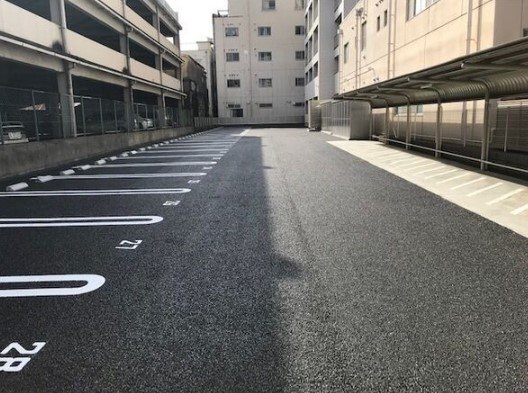 拡大写真:ハナワダHKYMパナハイツ 5階502の共有部分