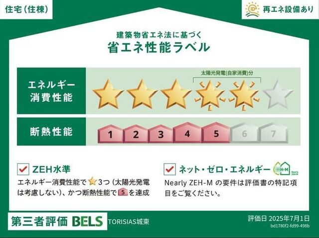 TORISIAS城東の外観