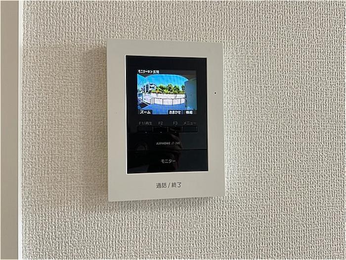 拡大写真:カーサ アチェロ 2階202のセキュリティ