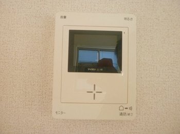 拡大写真:ベイローレル 1階103のカメラ付インターホン
