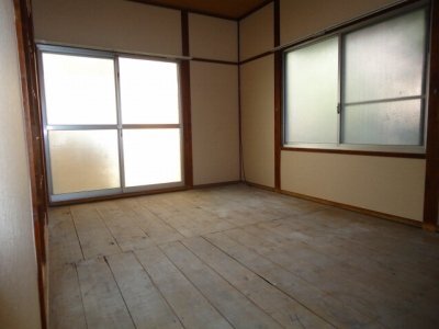 拡大写真:桂山借家 1階6の寝室