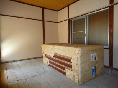 拡大写真:桂山借家 1階6の室内