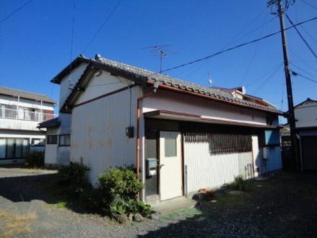 桂山借家の外観