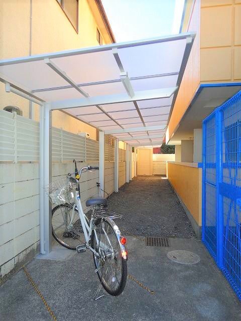 拡大写真:静岡市葵区東千代田1丁目 1階303の共有部分
