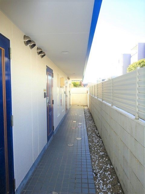 拡大写真:静岡市葵区東千代田1丁目 1階303の共有部分