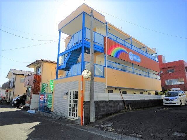 静岡市葵区東千代田1丁目の外観