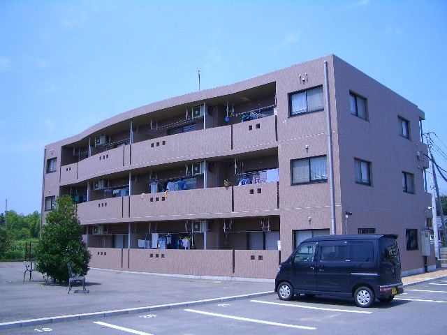 伊勢崎市山王町の外観