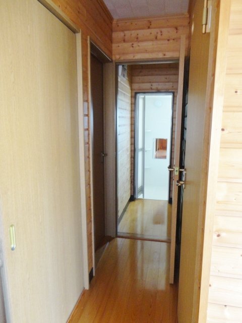 拡大写真：伊勢崎市下触町 1階Aの廊下