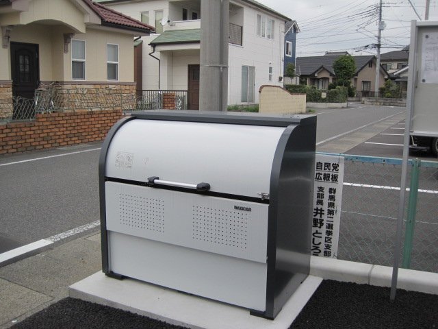 拡大写真：伊勢崎市韮塚町 2階203の共有部分
