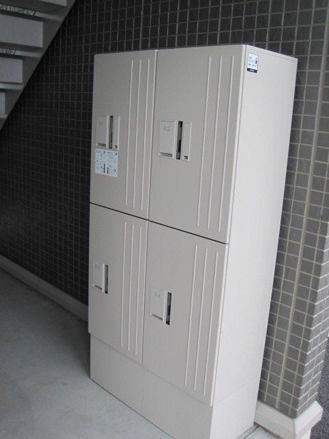 拡大写真：伊勢崎市韮塚町 2階203の共有部分