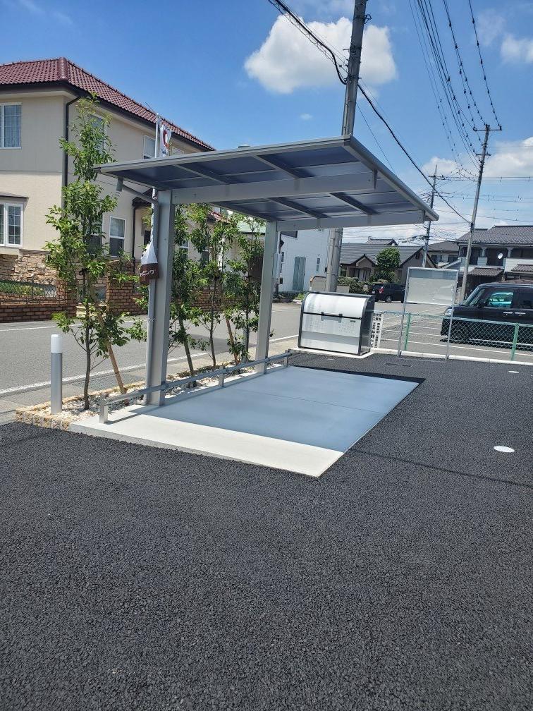 拡大写真:伊勢崎市韮塚町 2階203の共有部分