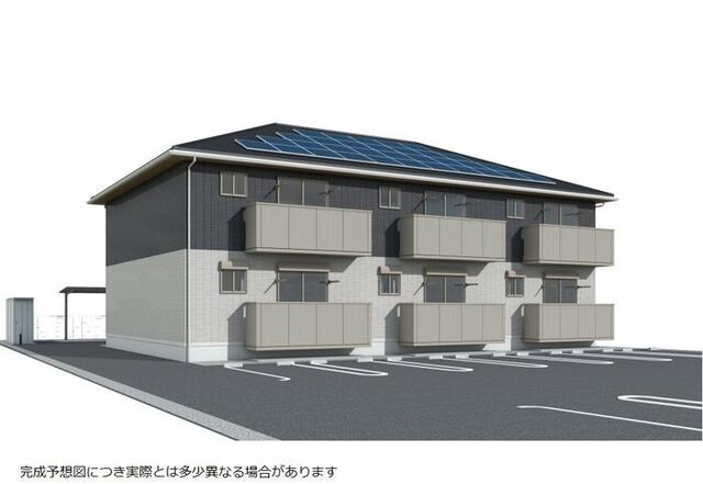 伊勢崎市連取町の外観