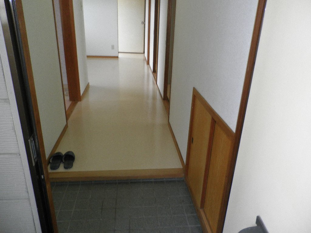 拡大写真：徳島市春日３丁目 3階301の玄関