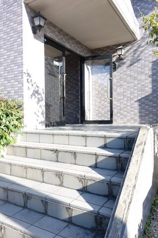 拡大写真：ボナール 2階2Dの外観写真（昼）