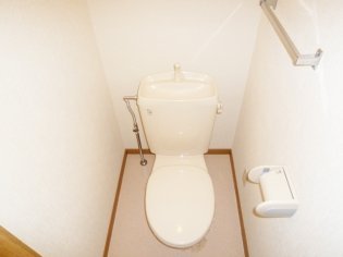 拡大写真:セレソ 1階A101のトイレ