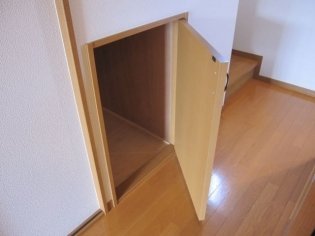 拡大写真：グリーンハイツ 2階Cの収納