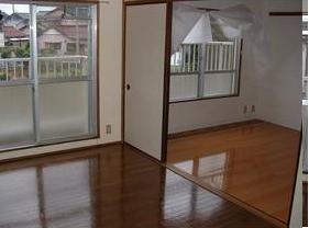 拡大写真：コーポ新町D棟 2階202の洋室