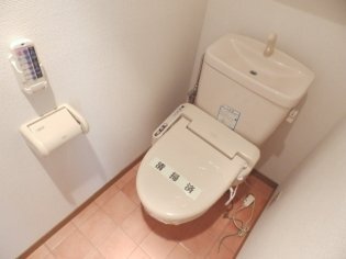 拡大写真:グランドマリーナC棟 3のトイレ
