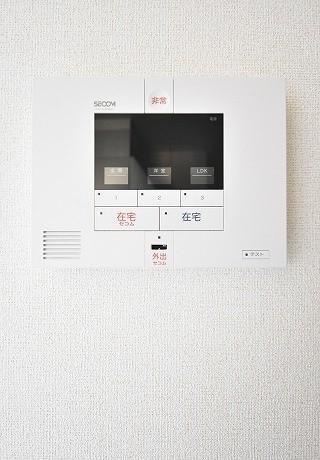 拡大写真:マレノワール桜橋 1階102のセキュリティ(イメージ)