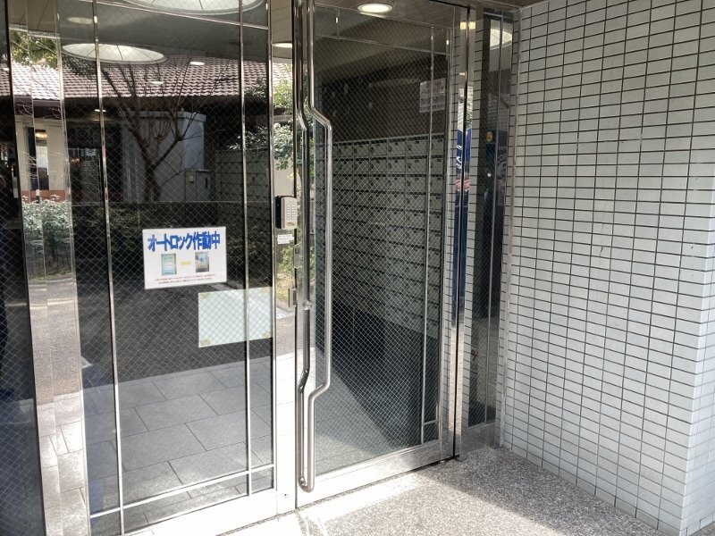 拡大写真:ヴィラ守口 3階324のオートロック