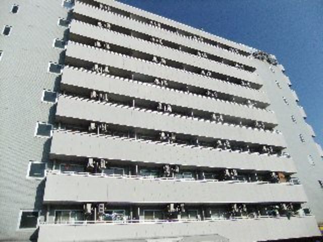 拡大写真：ヴィラ守口 3階324の外観写真（昼）
