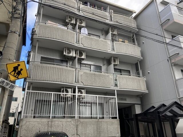 グレープハイツの外観