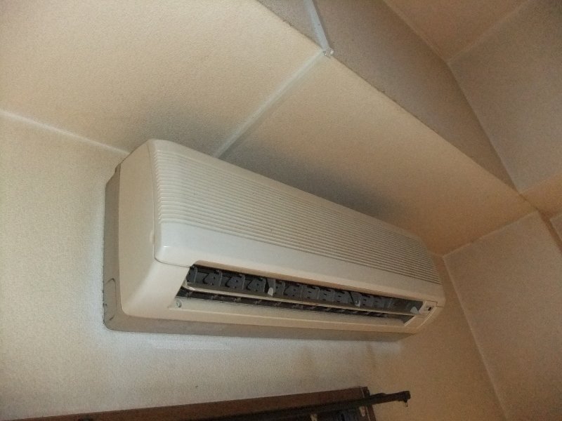 拡大写真：エクセル小林 3階301のエアコン